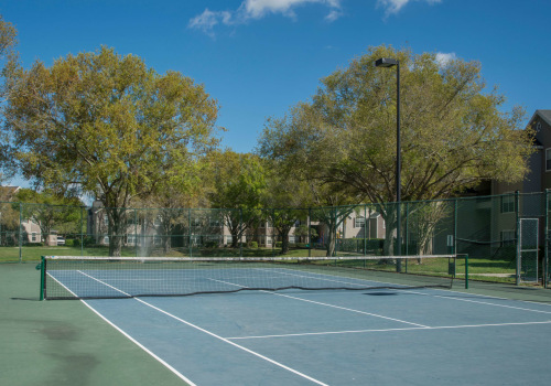 Where to Play Tennis in Maitland, Florida